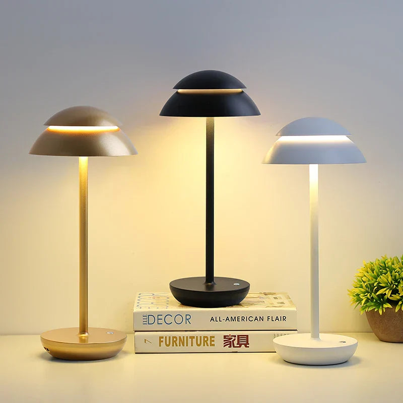 Rechargeable Table Lamp – Wireless Cordless LED