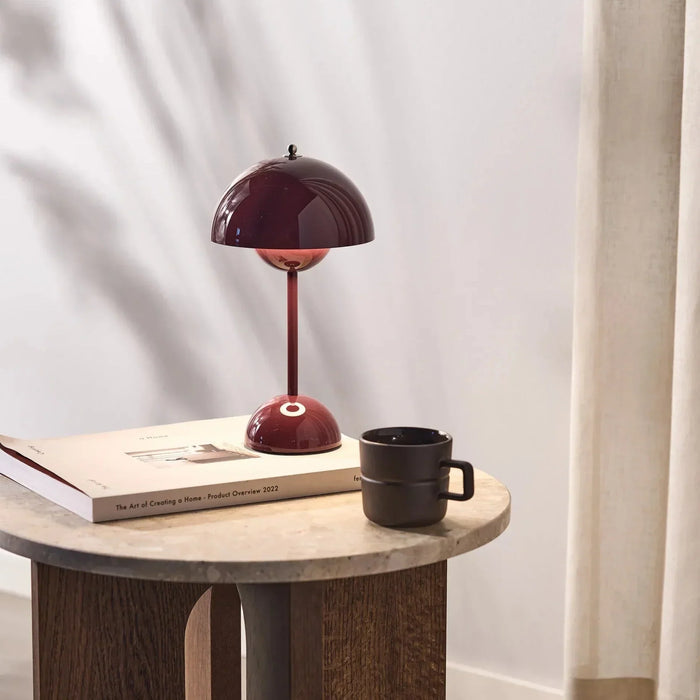 Mushroom LED Table Lamp – Rechargeable Touch Night Light