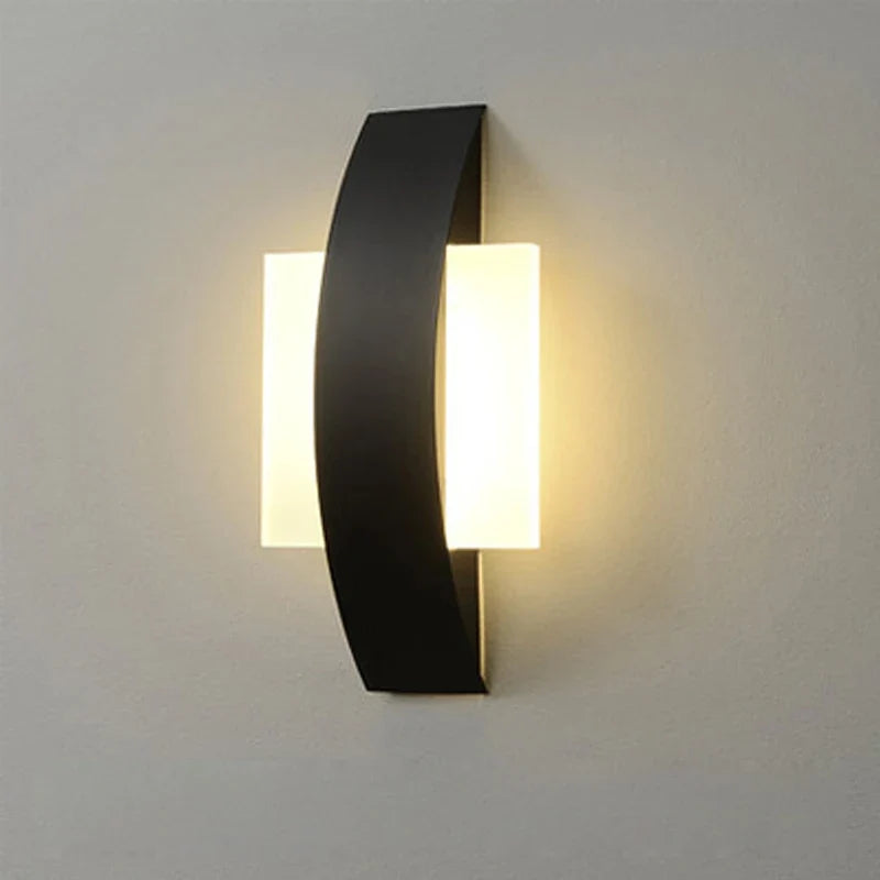 Acrylic Wall Lamp – Minimalist LED Ambient Sconce