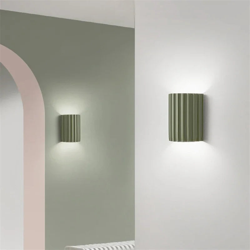 Resin Wall Lamp – Modern Indoor Sconce