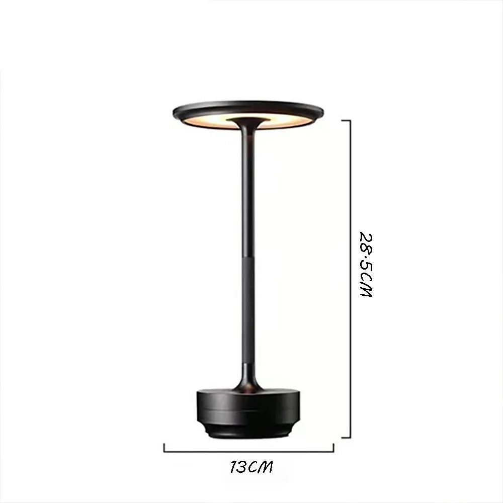 Touch Desk Lamp – Rechargeable Dimmable LED