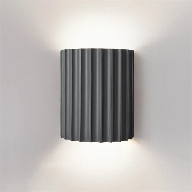 Resin Wall Lamp – Modern Indoor Sconce