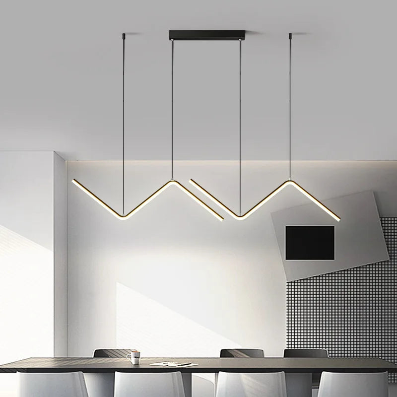 Aluminium Pendant Lamp – Nordic Dining Room Light