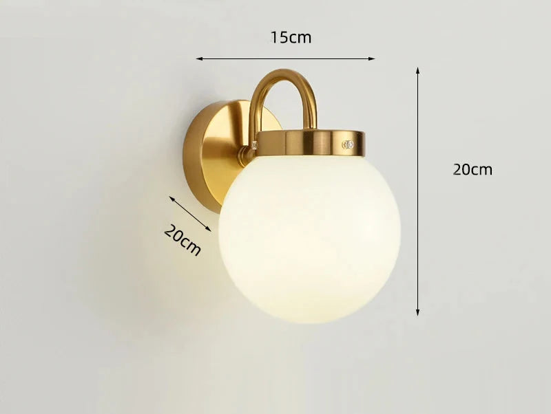 Chrome Wall Lamp – Minimalist Modern Sconce