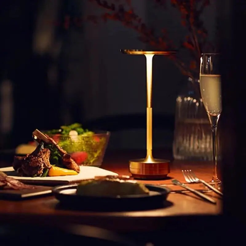 Touch Desk Lamp – Rechargeable Dimmable LED