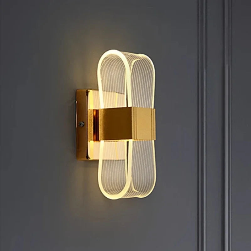 Aluminium LED Wall Lamp – Nordic Decorative Sconce