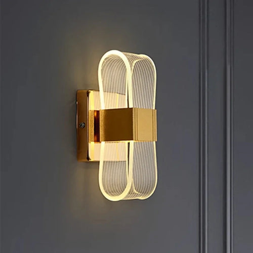 Aluminium LED Wall Lamp – Nordic Decorative Sconce