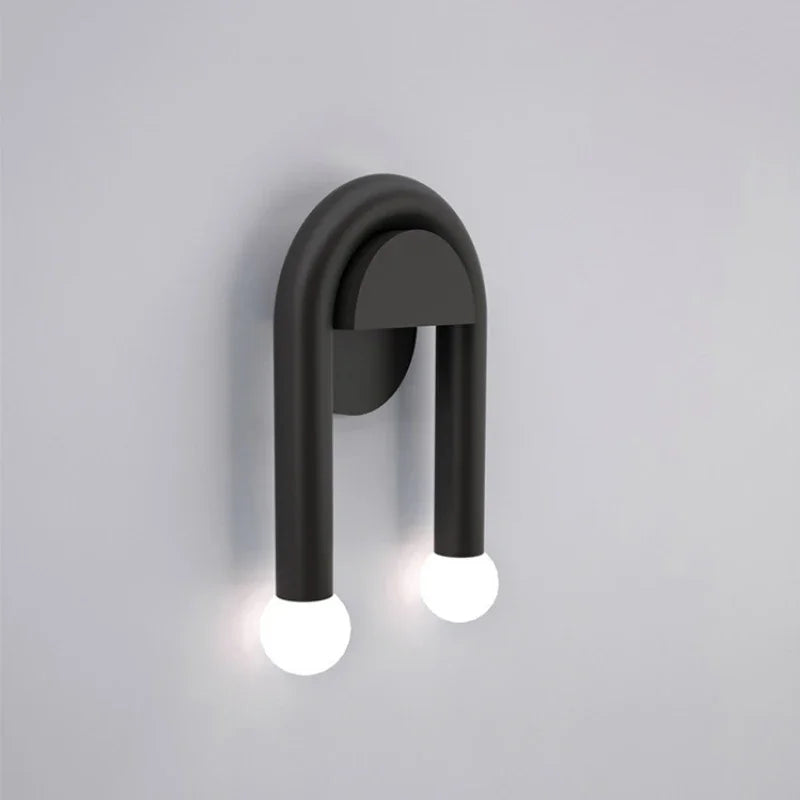 Arc Wall Light – Minimalist Nordic LED Sconce