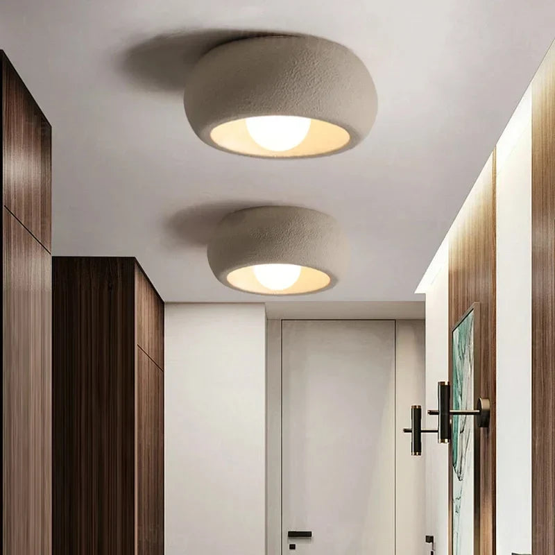 Circular Ceiling Lamp – Minimalist Flush Mount