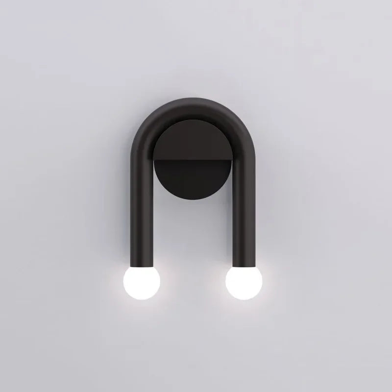 Arc Wall Light – Minimalist Nordic LED Sconce