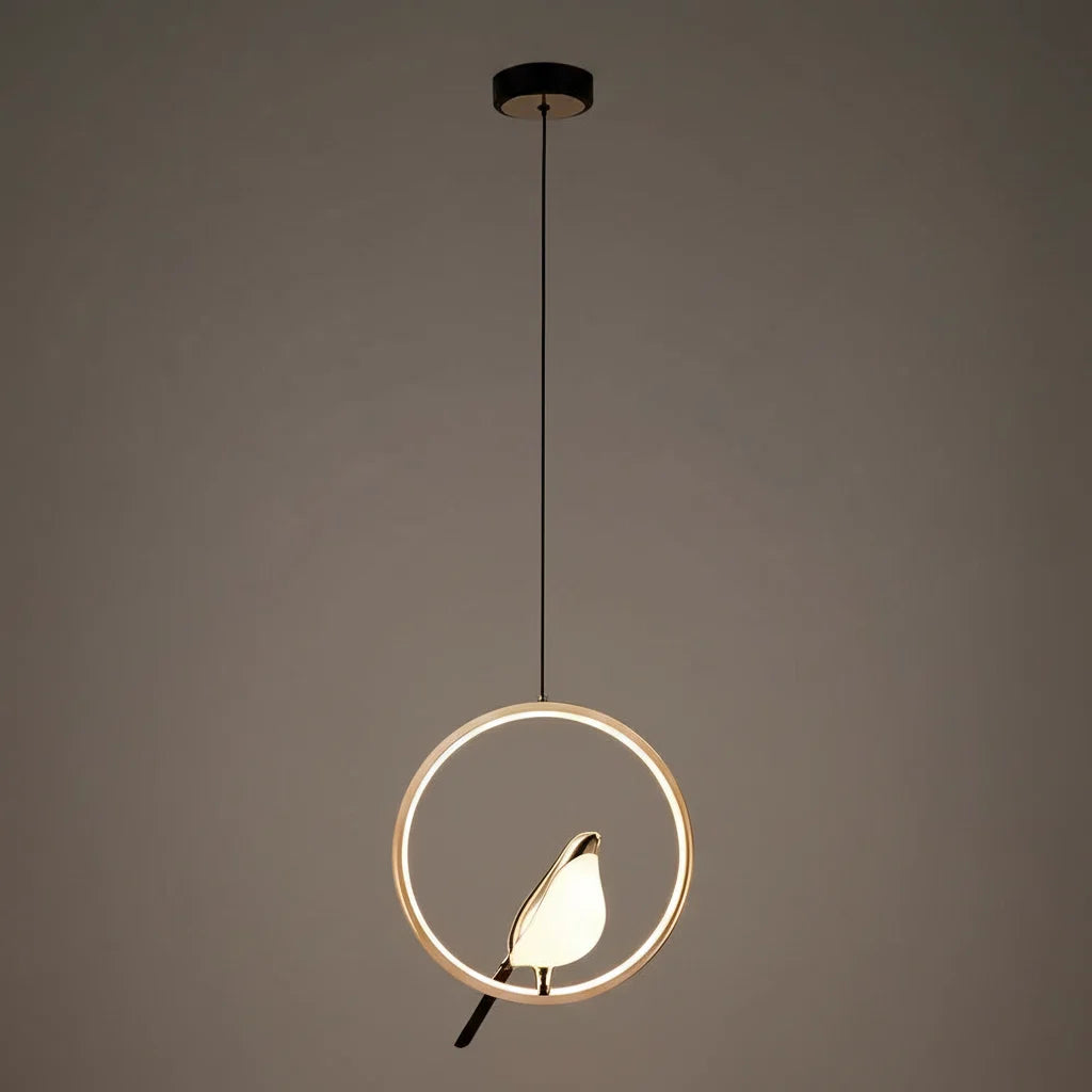Bird Pendant Light – Nordic LED Hanging Lamp
