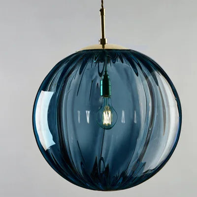 Glass Ball Pendant Light – Nordic Hanging Lamp