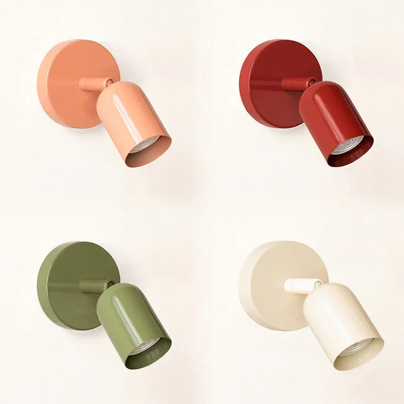 Macaron Wall Light – Subtle Nordic Sconce