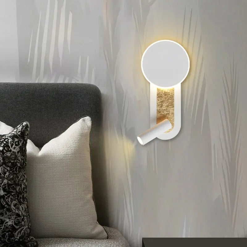 Dual Beam Wall Light – Nordic Up & Down LED Sconce