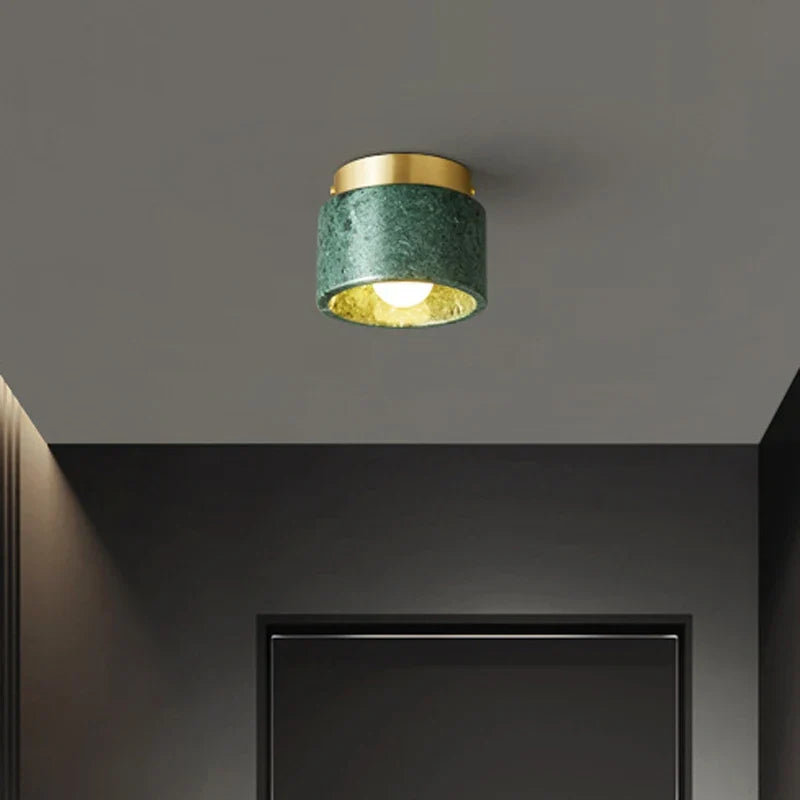 Marble Ceiling Light – Stone Finish Downlight