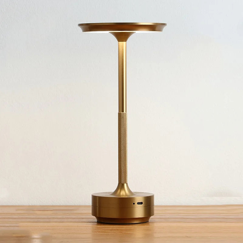 Touch Desk Lamp – Rechargeable Dimmable LED