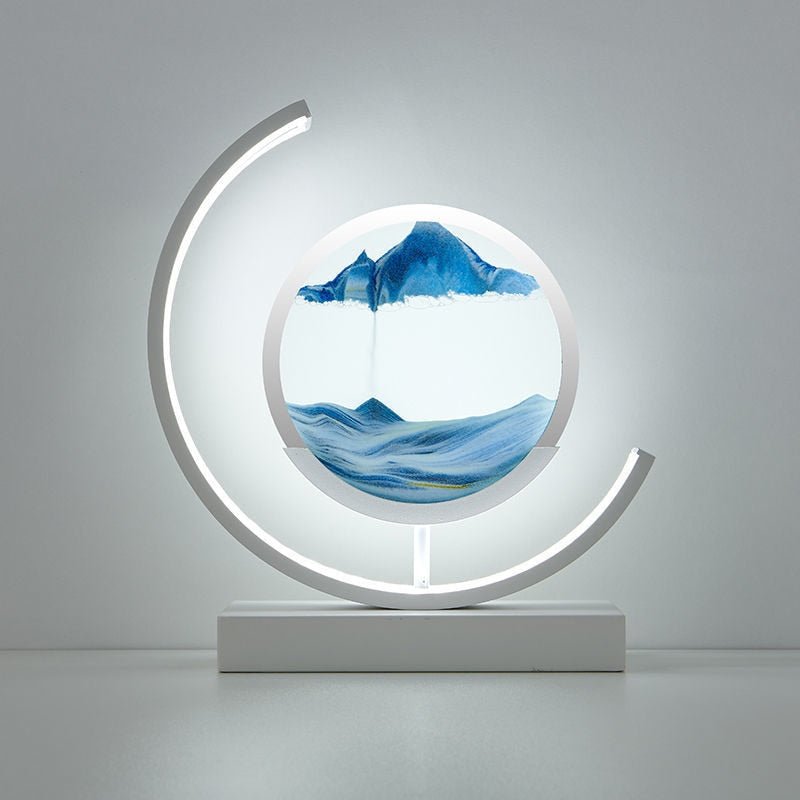 Quicksand LED Table Lamp – Moving Sand Mood Light