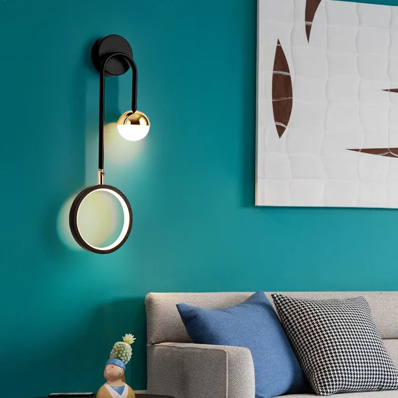 Ring Wall Light – Nordic LED Sconce