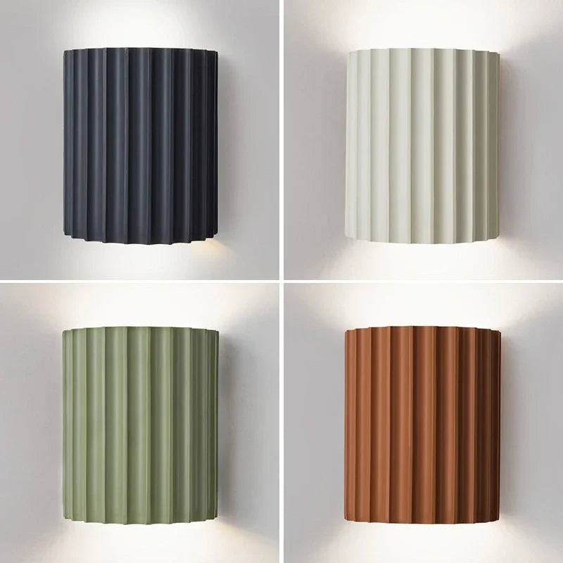 Resin Wall Lamp – Modern Indoor Sconce