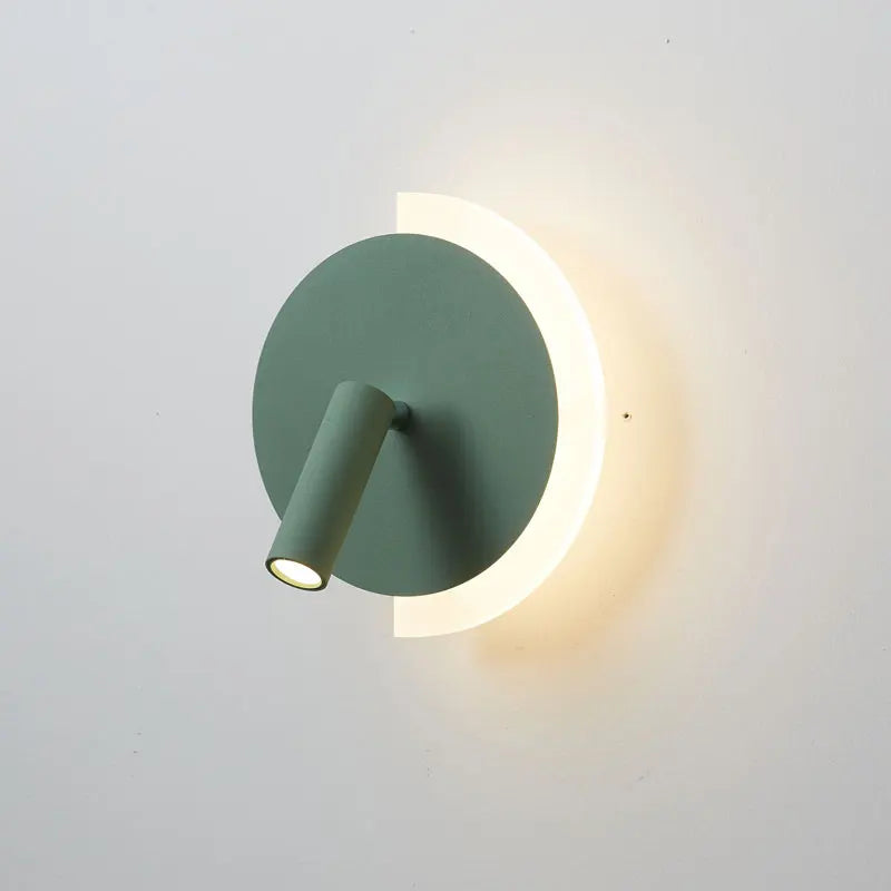 Spot Wall Light – Modern LED Bedside Sconce