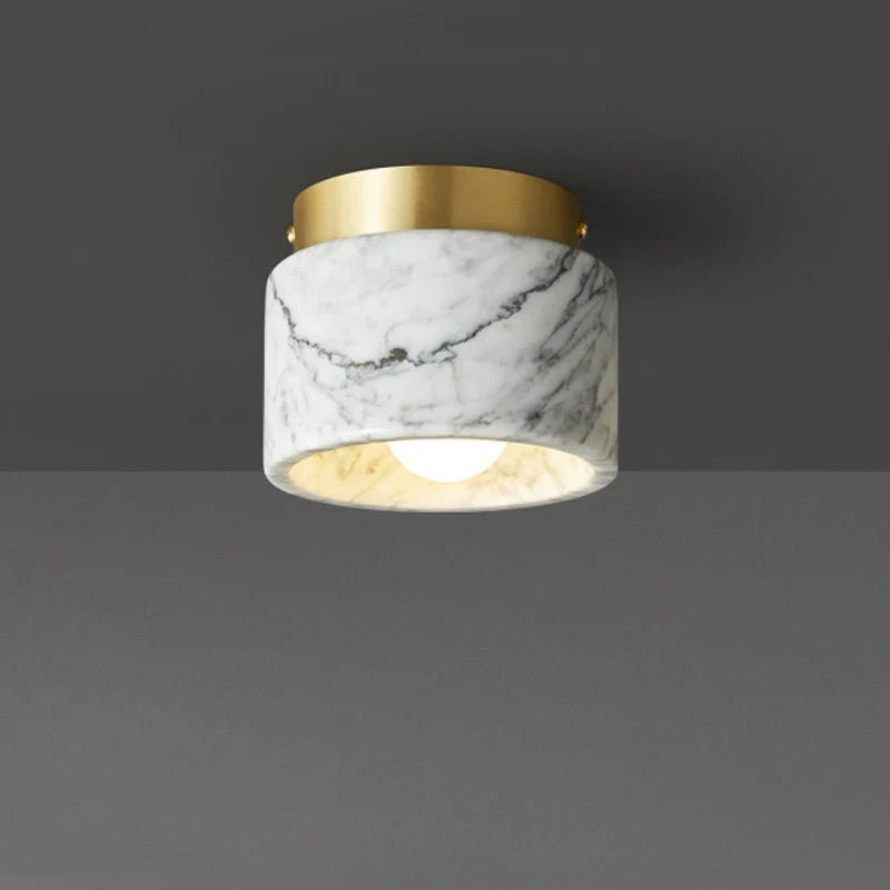 Marble Ceiling Light – Stone Finish Downlight