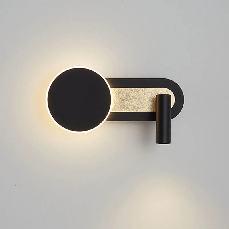 Dual Beam Wall Light – Nordic Up & Down LED Sconce