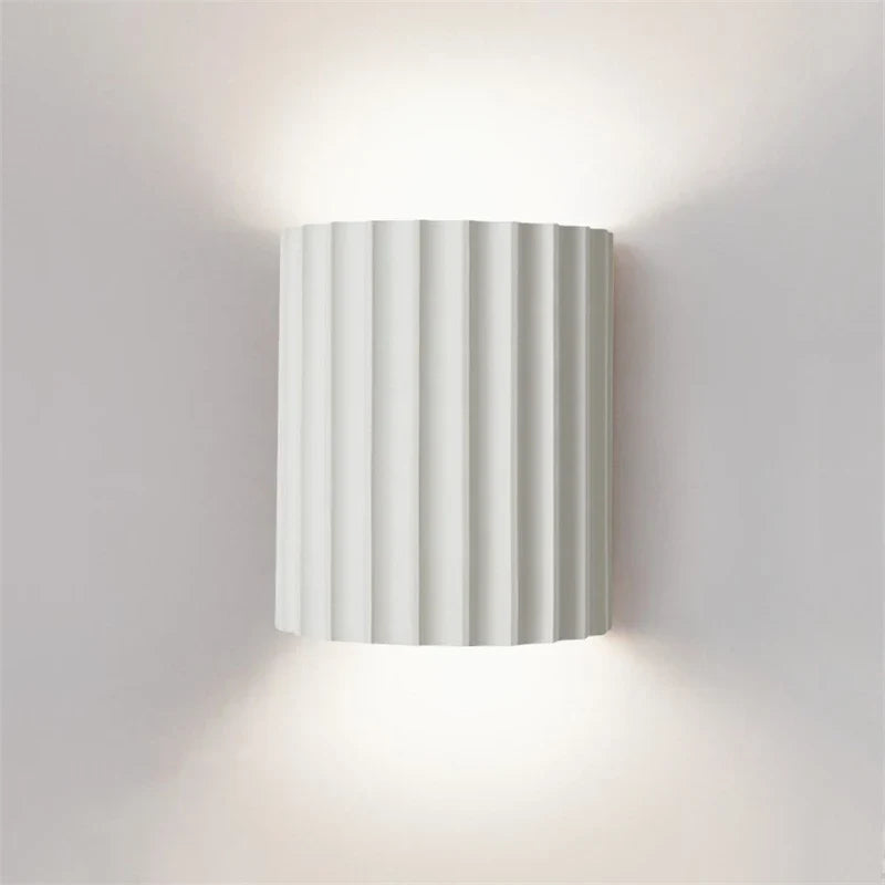 Resin Wall Lamp – Modern Indoor Sconce