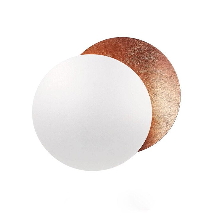 Eclipse Wall Light – Modern Round Sconce