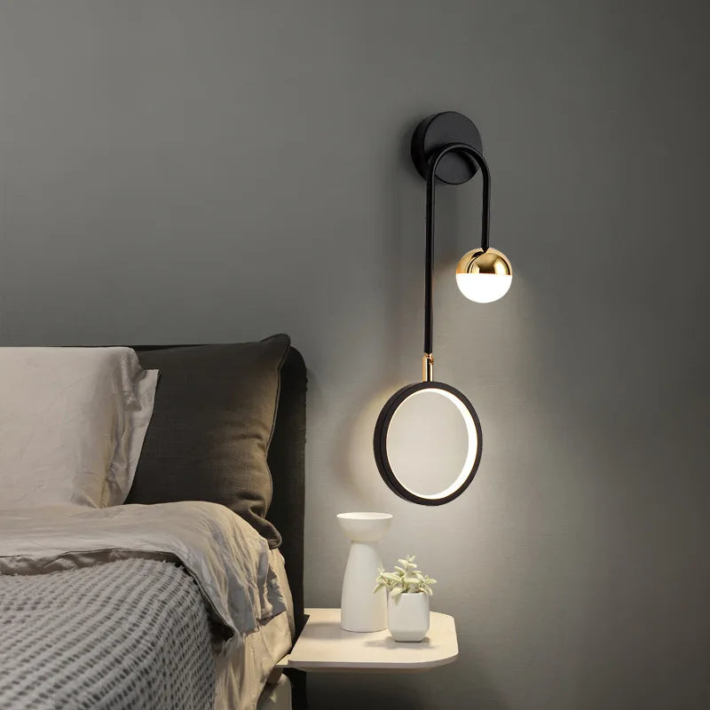 Ring Wall Light – Nordic LED Sconce