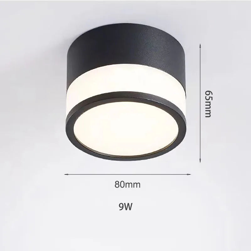 LED Downlight – 9W & 15W Surface Mount Ceiling Light