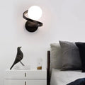 Dual Globe LED Wall Light – Modern Metal Sconce