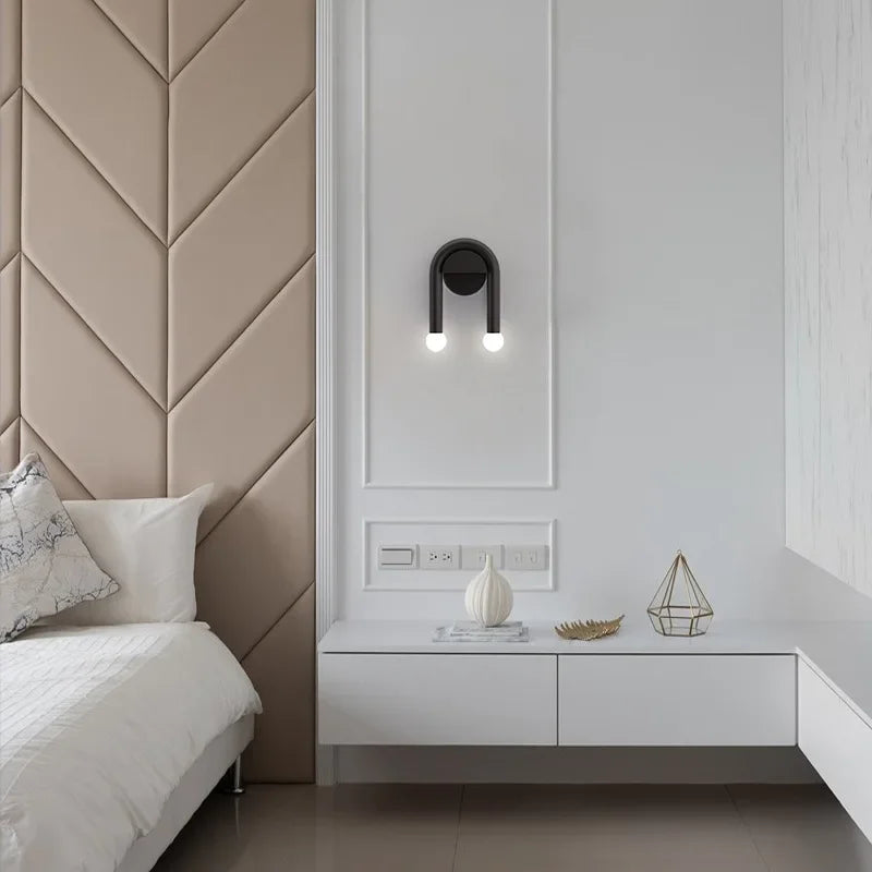 Arc Wall Light – Minimalist Nordic LED Sconce