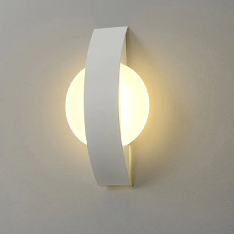 Acrylic Wall Lamp – Minimalist LED Ambient Sconce