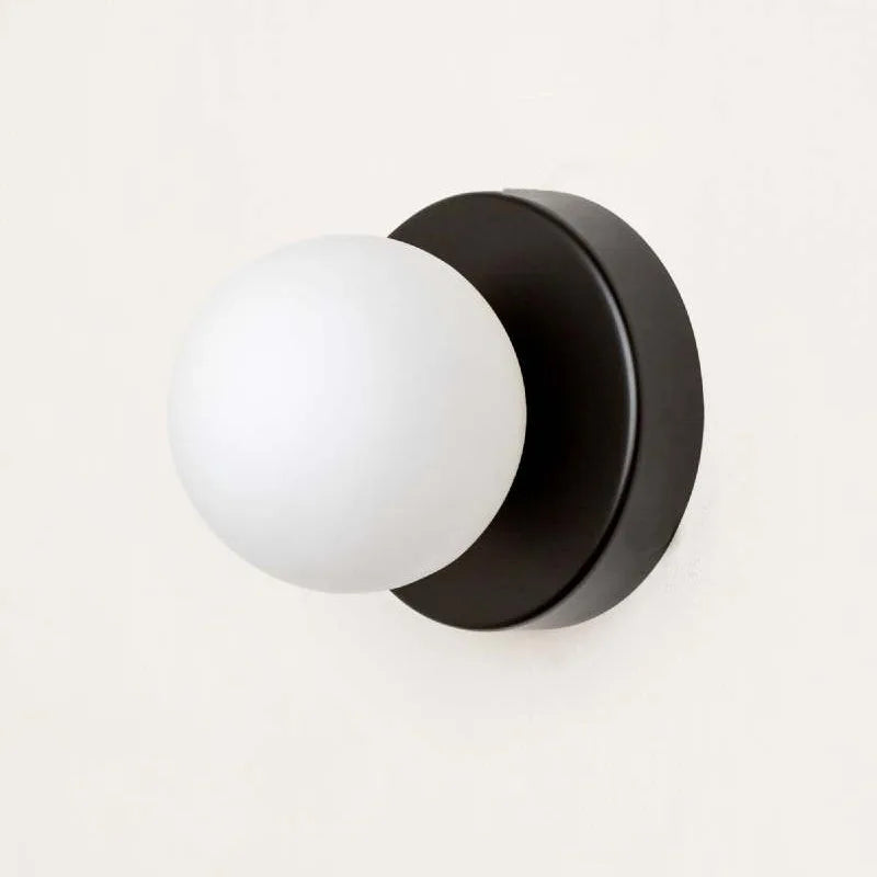 Macaron LED Wall Lamp – Coloured Glass Sconce