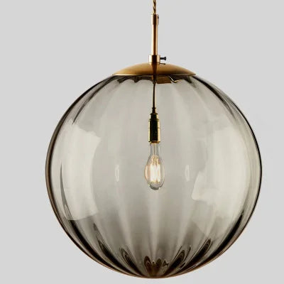 Glass Ball Pendant Light – Nordic Hanging Lamp