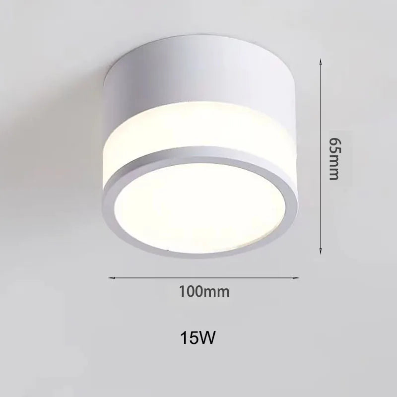 LED Downlight – 9W & 15W Surface Mount Ceiling Light