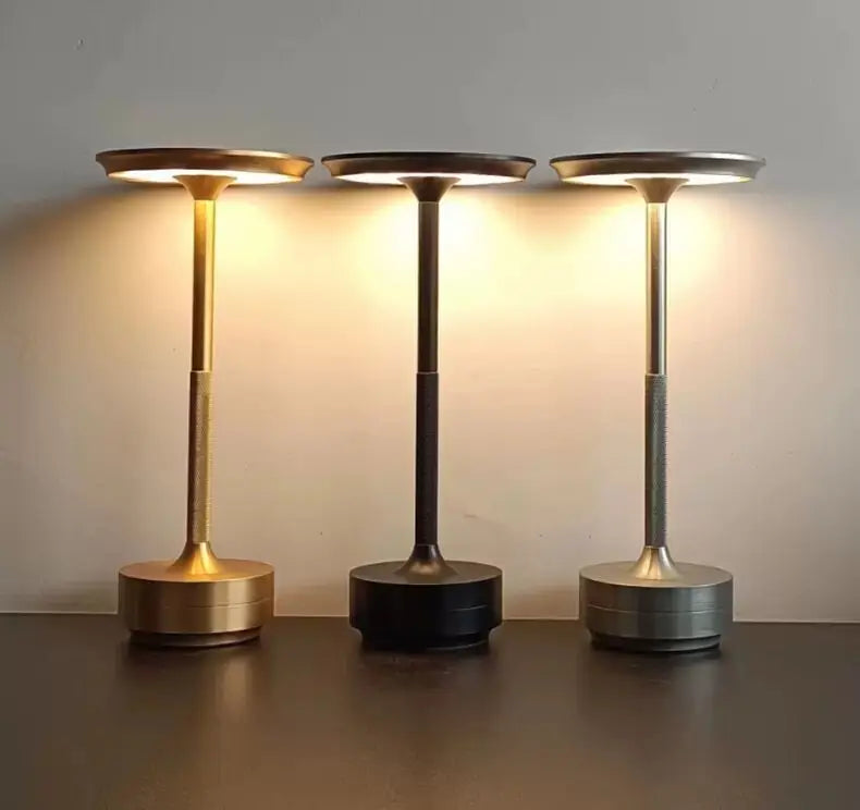 Touch Desk Lamp – Rechargeable Dimmable LED