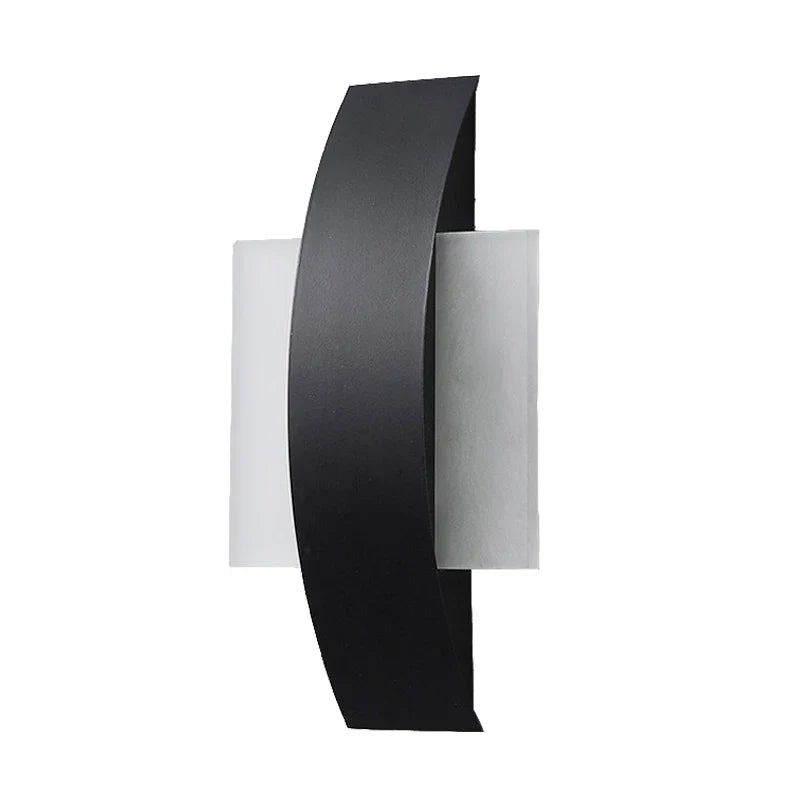 Acrylic Wall Lamp – Minimalist LED Ambient Sconce