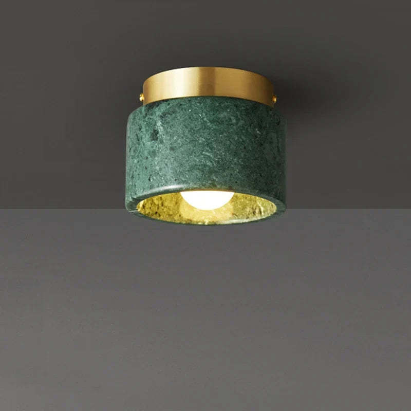 Marble Ceiling Light – Stone Finish Downlight