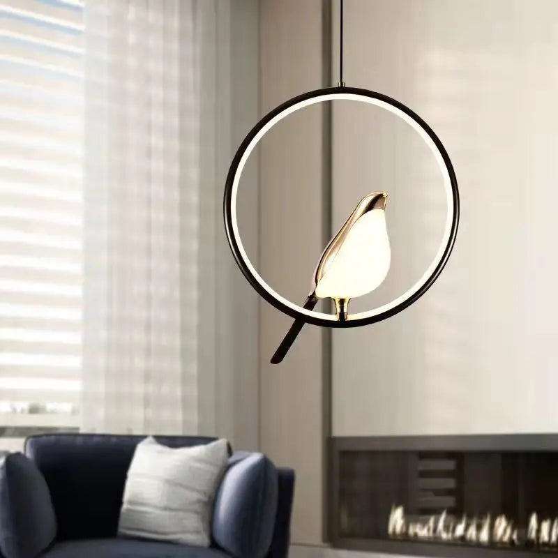 Bird Pendant Light – Nordic LED Hanging Lamp