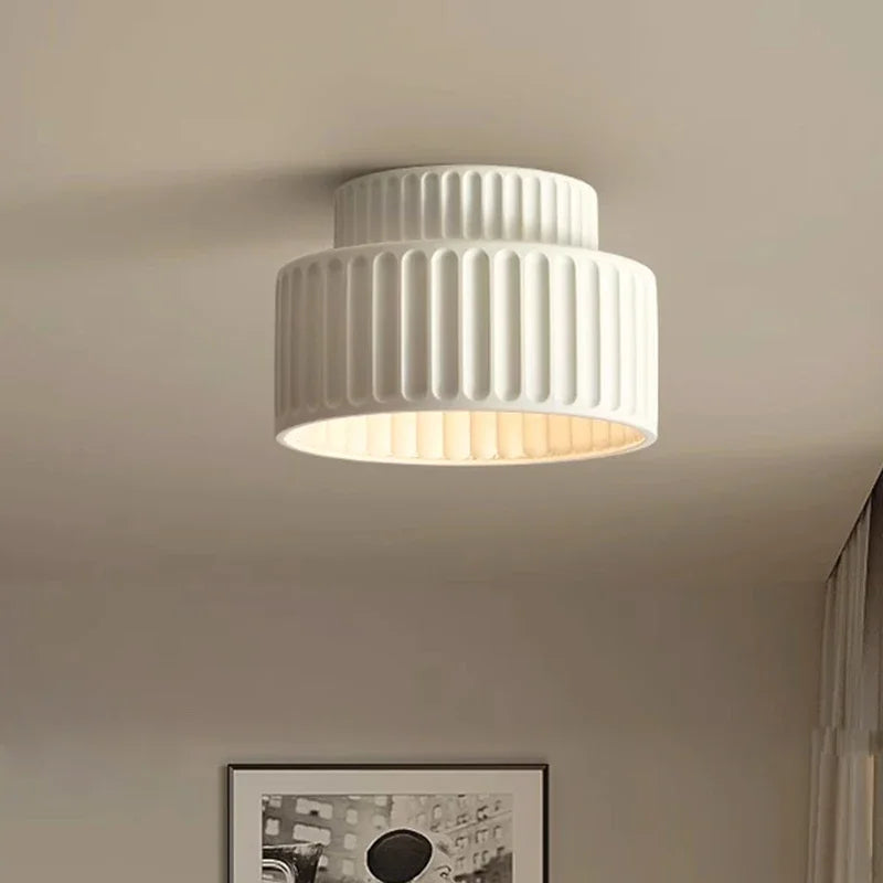 Ripple Ceiling Light – Sculptural Flush Mount