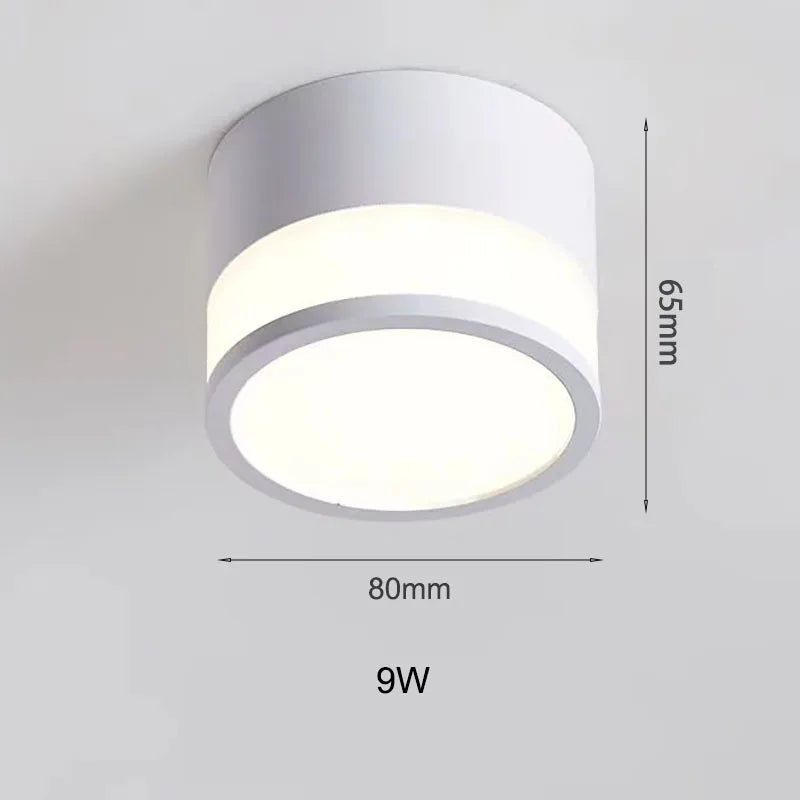 LED Downlight – 9W & 15W Surface Mount Ceiling Light