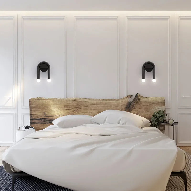 Arc Wall Light – Minimalist Nordic LED Sconce