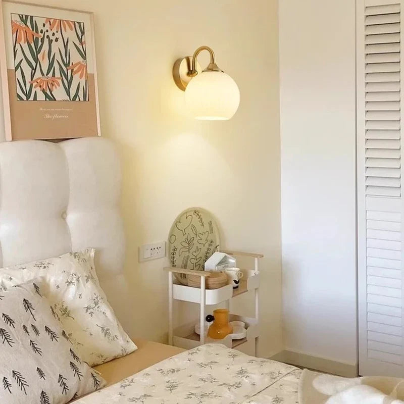 Chrome Wall Lamp – Minimalist Modern Sconce
