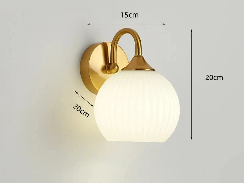 Chrome Wall Lamp – Minimalist Modern Sconce