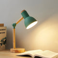 Wooden Desk Lamp – Adjustable Table Light