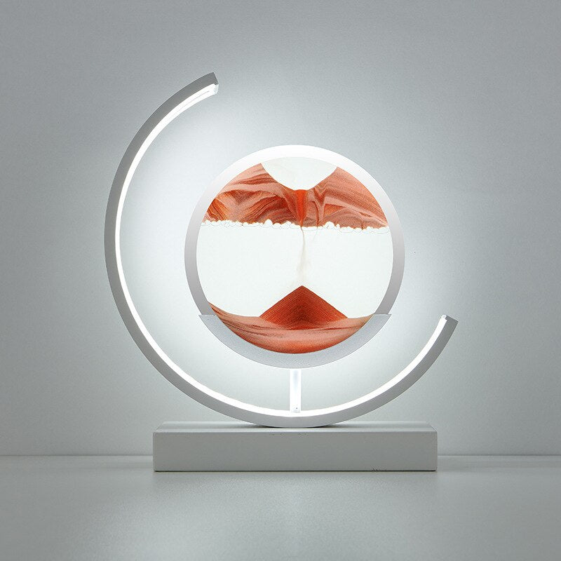 Quicksand LED Table Lamp – Moving Sand Mood Light