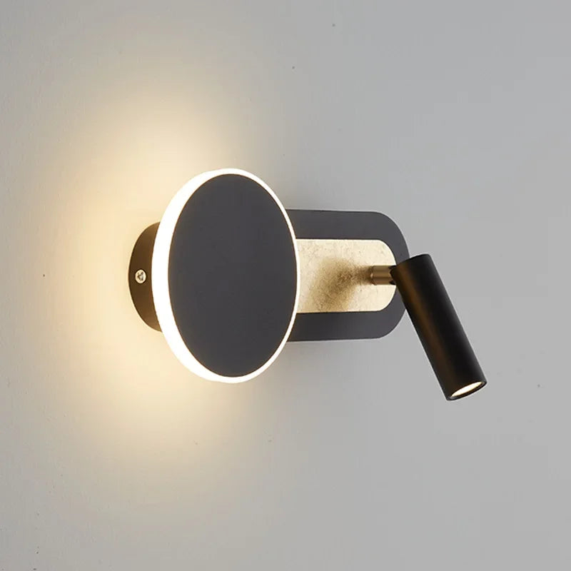 Dual Beam Wall Light – Nordic Up & Down LED Sconce