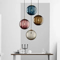 Glass Ball Pendant Light – Nordic Hanging Lamp