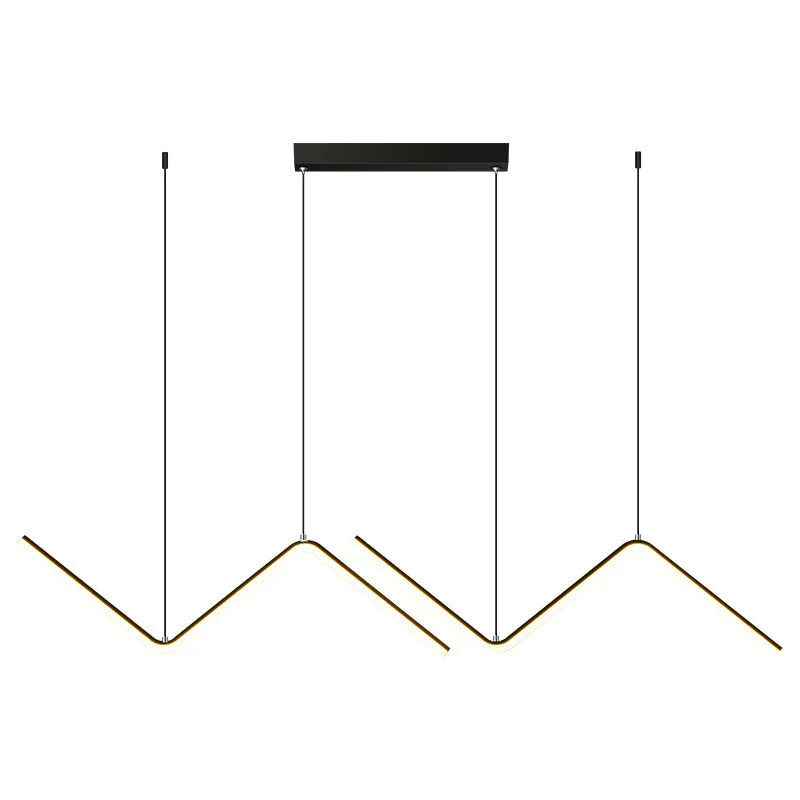 Aluminium Pendant Lamp – Nordic Dining Room Light